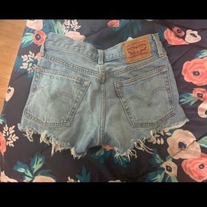 Levi’s denim shorts